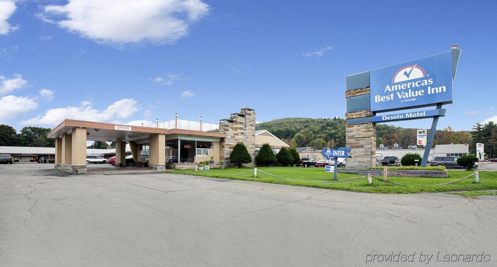 Americas Best Value Inn Bradford Exteriör bild