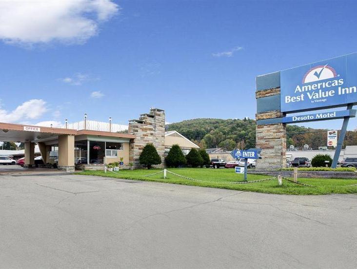 Americas Best Value Inn Bradford Exteriör bild