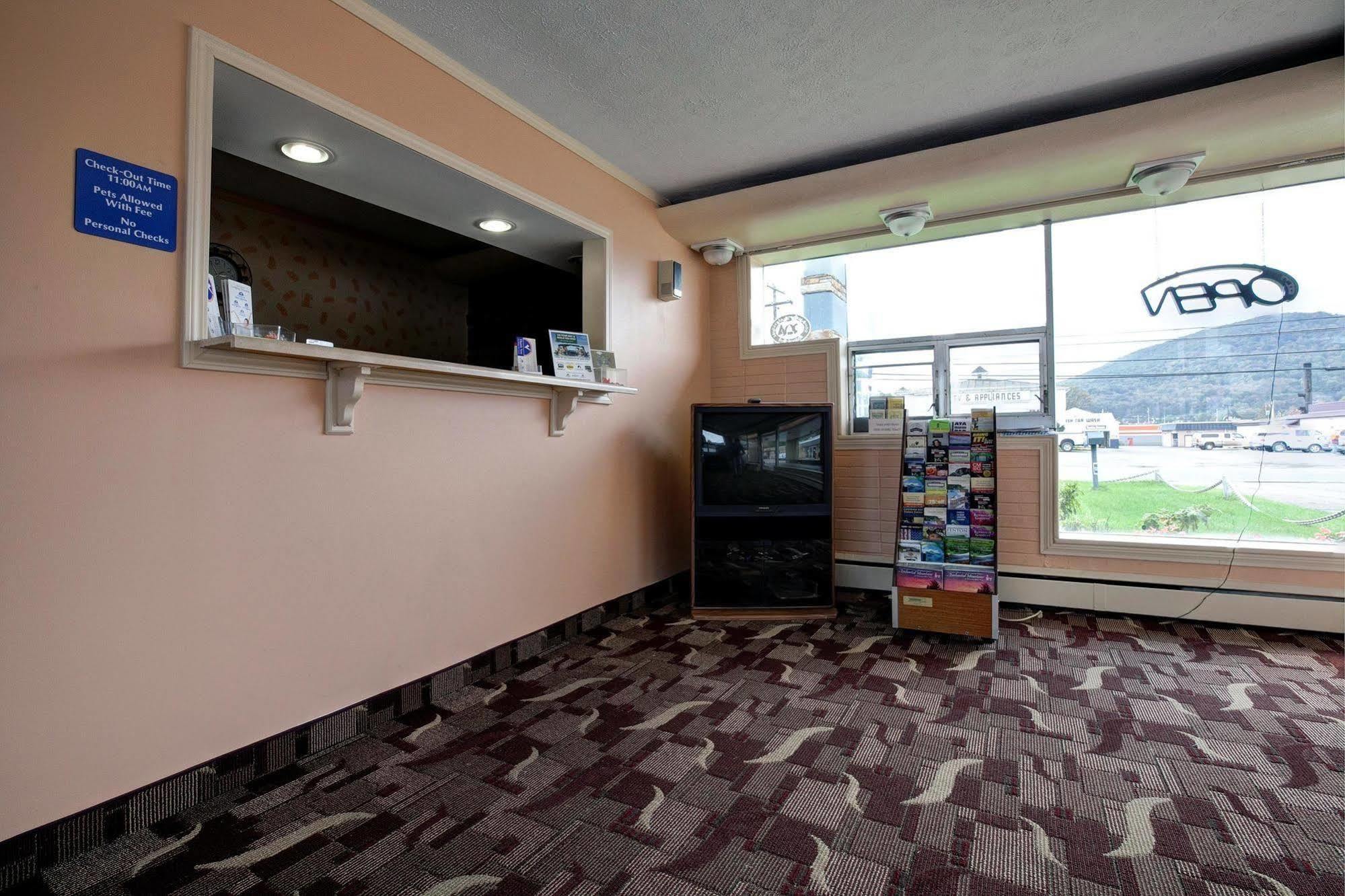 Americas Best Value Inn Bradford Inreriör bild