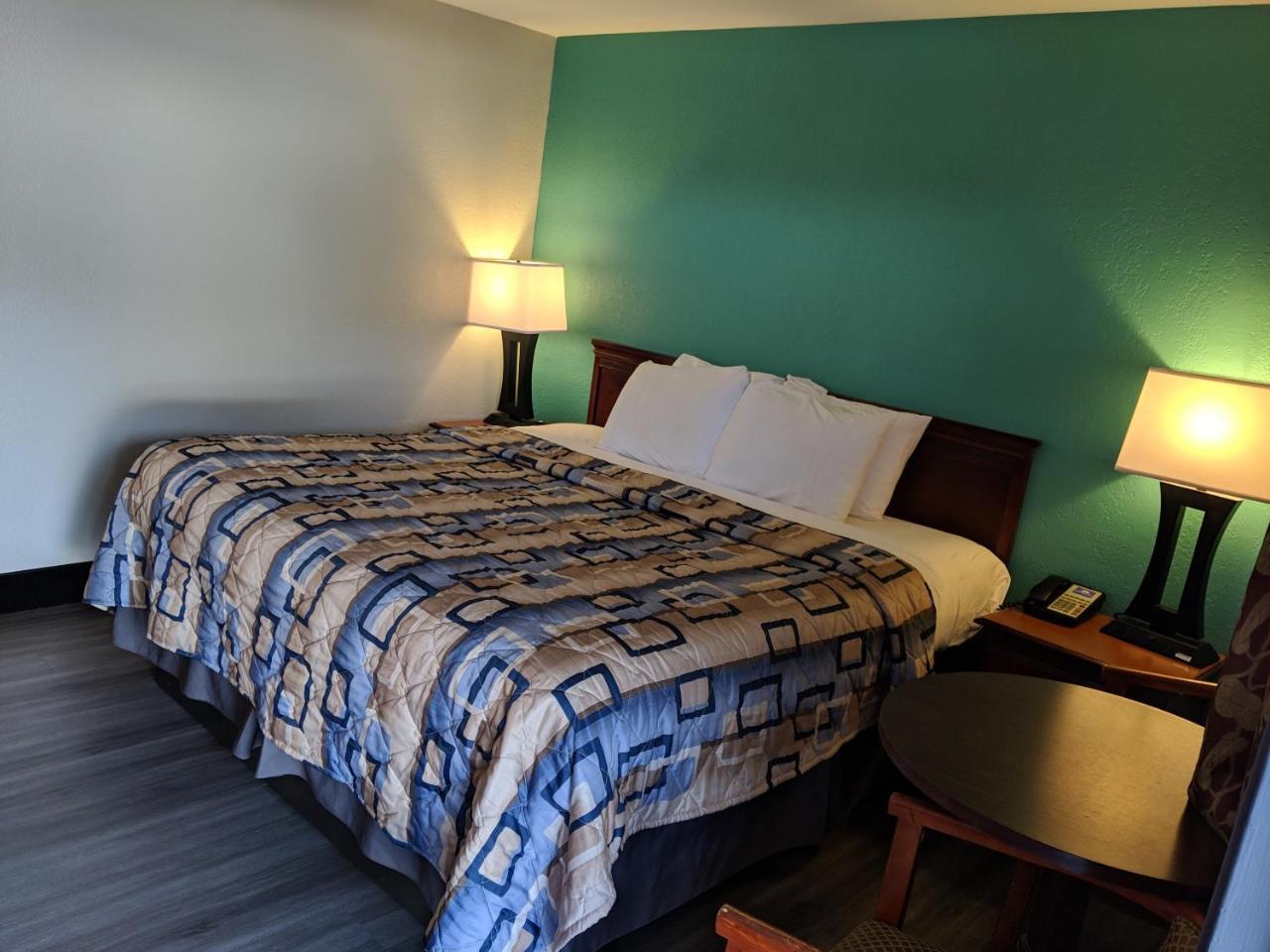 Americas Best Value Inn Bradford Exteriör bild